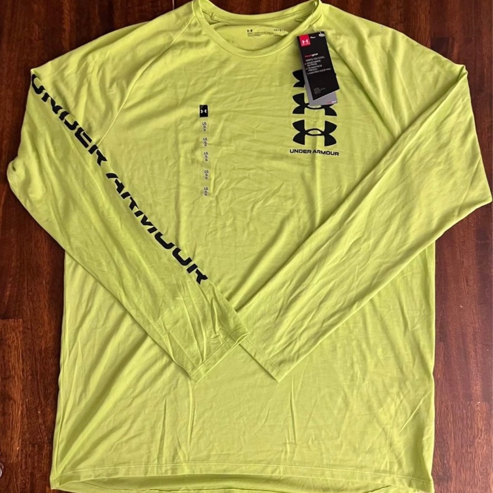 New with tags long sleeve under armor shirt